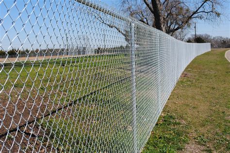 2 foot chain link fencing.